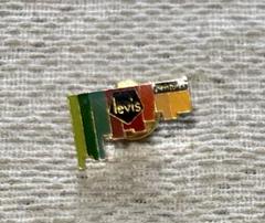 Levi’s koveralls ピンバッジ 缶バッジ リーバイス 販促品 Levi's koveralls ピンバッジ 缶バッジ リーバイス 販促品