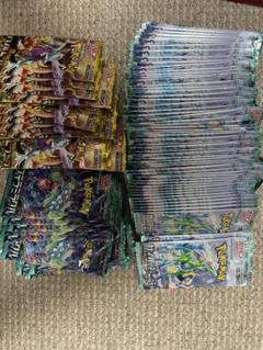 ポケモンカード　sv5m sv5k sv7 未開封パック　計114パック