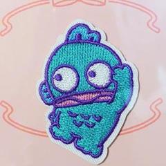新品 未開封 未使用 ワッペン はんぎょどん サンリオ SANRIO 小物雑貨