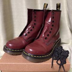 ドクターマーチン11821チェリーレッド25㎝【訳あり】