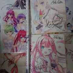 Summer Pockets 色紙など