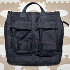 極美品　レア　BRIEFING×ビームスゴルフ　別注トートバッグ　大容量 MADE in BEAMS PLUS ~BRIEFING Helmet Bag & Training Tote