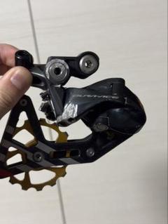 153【・美品】シマノ DURA-ACE Rディレイラー RD-7401
