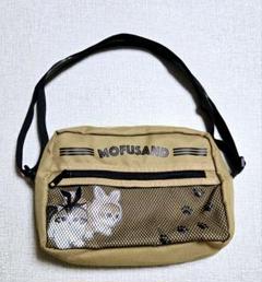 MOFUSAND うさにゃん　ショルダーバッグ　 茶色　ブラウン　猫　うさぎ
