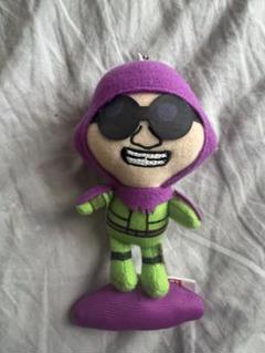 スパイダーマン　ヴィラン　ぬいぐるみセット