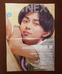 キネマ旬報NEXT King&Prince 永瀬廉 ポスター