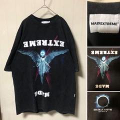 MADE EXTREME ヴィンテージ加工 両面プリント 半袖 Tシャツ L