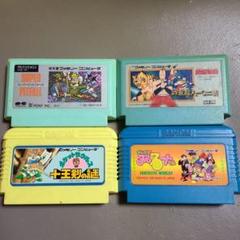 FC　ファミコン4本セット