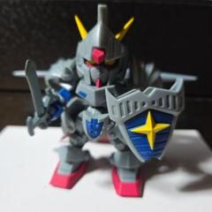 SDガンダム ガンダムクロス ナイトガンダム ニューガンダム ジャンク ジャンク品 リアルタイプ ガンダムクロス ナイトガンダム - メルカリ