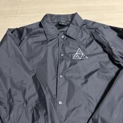 HUF ブラック ナイロンジャケット Sのサムネイル