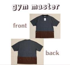(2025春夏、新品)ジムマスター Comfyナイロン天竺切り替えTee