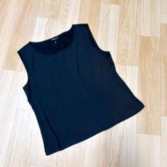 T363 ESCADA ニット　ノースリーブ　42