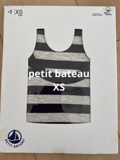 【新品】petit bateau プチバトー タンクトップ　XS