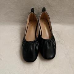○ パンプス 23cm ブラック
