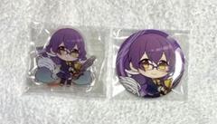 コンパス 双挽乃保 マルイ 缶バッジ コンパス グッズ チャット 超会議 アクリルバッジ 缶バッジ 双挽