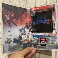 チョイさん用Switch ソニック×シャドウ