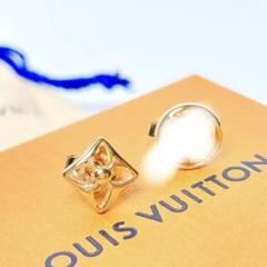 【耳元が輝く☆】Louis Vuitton ピアス 耳元にそっと輝く❤️LOUIS VUITTON ピアス・クレイジー イン