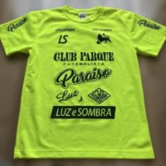 Luz e Sombra 蛍光イエロー サッカープラシャツ160