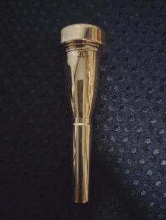 Bach10½C （corp.スモールレター） トランペット・マウスピース美品 2025年最新】bach トランペットマウスピースの人気アイテム