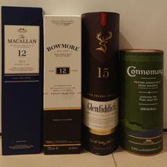 グレンフィディック　新品未開封4本セット 2025年最新】未開封 Glenfiddich グレンフィディックの人気