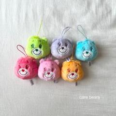 ケアベア ぬいぐるみキーホルダー6個セット