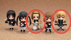 ねんどろいどぷち　けいおん　琴吹紬　田井中律　冬服ver.