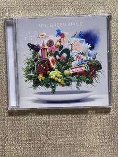 Mrs. GREEN APPLE アルバム『10』　通常盤　コンパクトミラー付き