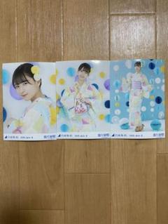 乃木坂46 金川紗耶 生写真 浴衣