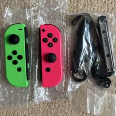 Nintendo Switch Joy-Con 緑とピンク　ジャンク品