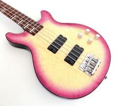 【希少】DAISY ROCK STARDUST ELITE BASS Daisy Rock Stardust Elite Bass Guitar Midnight Purple Burst