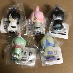 VAG シリーズ43 田中かえ かえちゃん vol.3 ガチャ ソフビ 5種