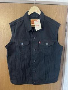 LEVI’S REDTAB デニムベスト ブラック LEVI’S スカル 山田蓮 Yahoo!オークション - [Sサイズ] Levis ブラック デニム