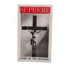 Supreme Loved By The Children Sticker