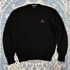 90s polo golf コットンニット　ラルフローレンのサムネイル