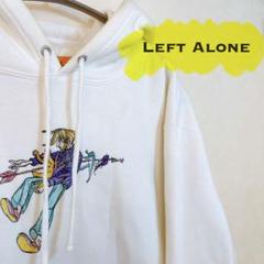 パーカー刺繍入り Left alone 2025年最新】Left alone パーカーの人気アイテム - メルカリ
