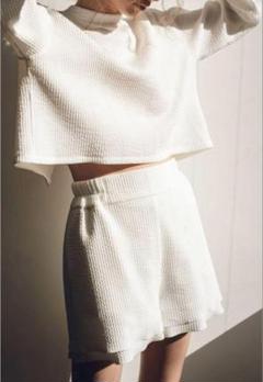 rash guard/tops/white | maison de Dolce.