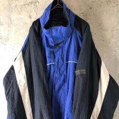 A387古着　ナイロンジャケット　Y2K 90s ◎好配色　在原みゆ紀　菅田将暉