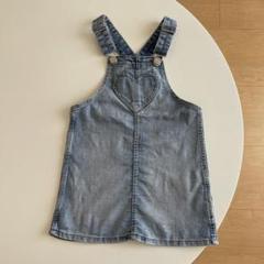 ハートポケットジャンスカ h&m 90-100size