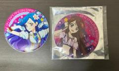 アイカツ！　アニON　マグバッジ　白銀リリィ アイカツ！ アニON マグバッジ 白銀リリィ