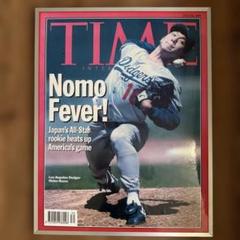 TIME Magazine - Nomo Fever!野茂英雄特集の表紙ポスター