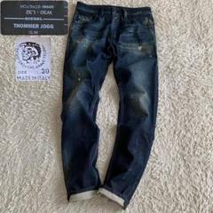 極美品 DIESEL THOMMER-Y-T ジョグジーンズ ダメージ加工 30