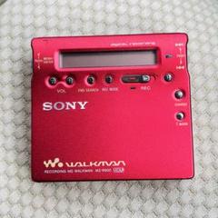 Amazon.co.jp: SONY ソニー MZ-R900-R レッド ポータブルMD