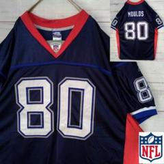 Reebok NFL Buffalo Bills オーバーサイズ ゲームシャツ