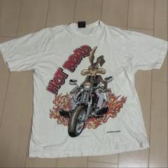 90s Warner　Harley-Davidson ハーレー　tシャツ　バイク