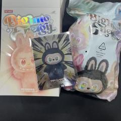 POPMART フォンチャーム シークレット ID 本我 LABUBU