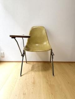 〈即購入可〉ハーマンミラー イームズ チェア ビンテージ イエロ 現状渡し 希少! アメリカビンテージ Hermanmiller(ハーマンミラー