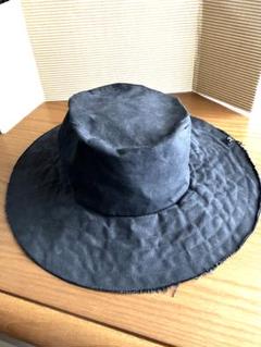 ☆即完品☆ 木梨サイクル ショートブリムハット ブラック ☆即完品☆ 木梨サイクル ショートブリムハット ブラック