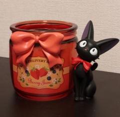 未使用 ジブリ 魔女の宅急便 ジジのいちごジャム プランターカバー 廃盤 スタジオジブリ ジブリプランターカバー 魔女の宅急便