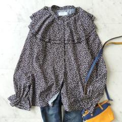 新品】 マドモアゼル Mesdemoiselles イエナ シースルーシャツ