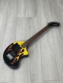 フェルナンデス ギター ZO-3 ファイヤーパターン ケース付き